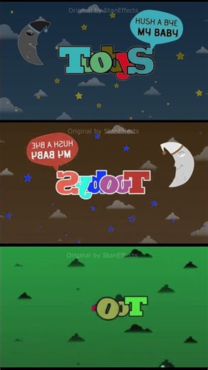 Toobys Moon Logo Sponsored by Klasky Csupo 2001 | StanEffects #shorts