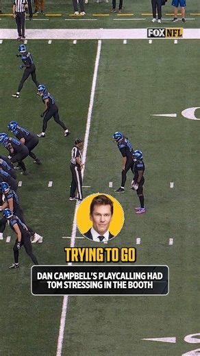 Tom Brady Was Stressing Over the Lions' Late-Game Playcalling Against the Packers