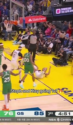 Steph vs. Klay 🔥