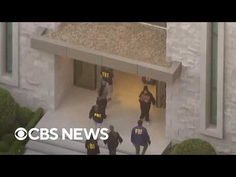 FBI searches home tied to former California Rep. Eric Swalwell
