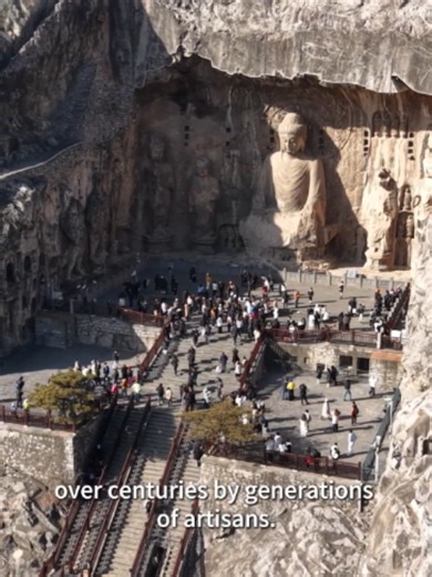 From digital restoration to virtual tours, technology is opening new ways to preserve and share the Longmen Grottoes, a UNESCO World Heritage Site in Luoyang City, central China's Henan Province. #2026GlobalMayorsDialogueLuoyang