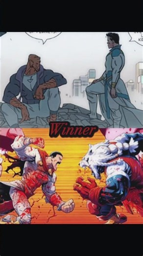 Emperor Mark vs Allen the Alien vs Thragg vs Battle Beast #invincible #imagecomics #invinciblecomics