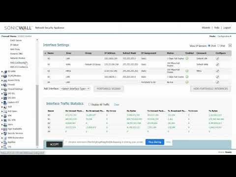 Session-03 SonicWall MPLS over VPN configuration