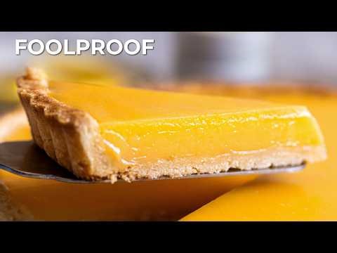 Foolproof Lemon Tart (Perfectly Creamy & Easy)