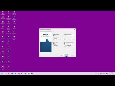TECH TUESDAY JAWS Screen Reader Configuration on Windows Laptop