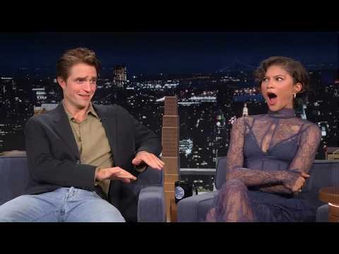 Robert Pattinson Having ZERO Media Training for 12 Minutes