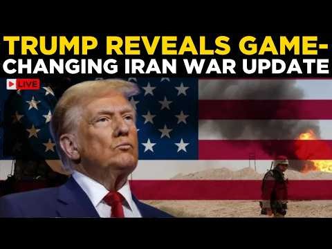 TRUMP LIVE: President Trump Makes Announcement To The Nation on Iran War | Trump Briefing on Iran