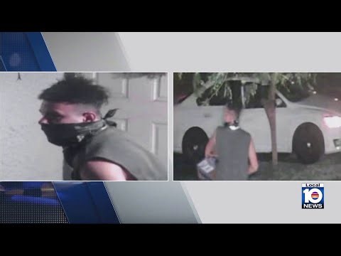Miramar couple want package thief caught on camera arrested