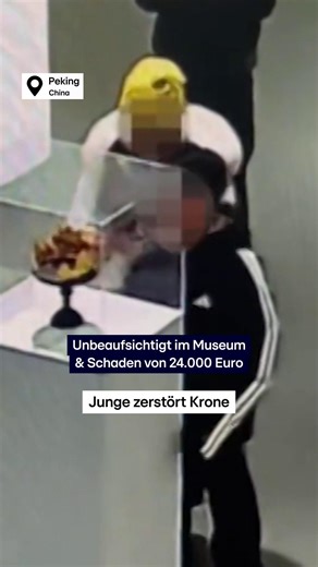 Ungute Kombi: Kind Museum keine Eltern weit und breit = Ein Schaden von rund 24.000 Euro. ➡️ Mehr News gibt’s täglich bei RTL Aktuell – um 18:45 Uhr bei RTL oder jederzeit streamen auf RTL #Redaktion #RTLAktuell | RTL Aktuell