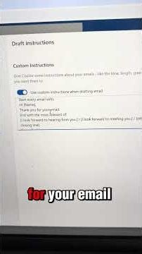 How to get Copilot to write emails like you and not AI #copilot #aitips #microsoftcopilot #outlook