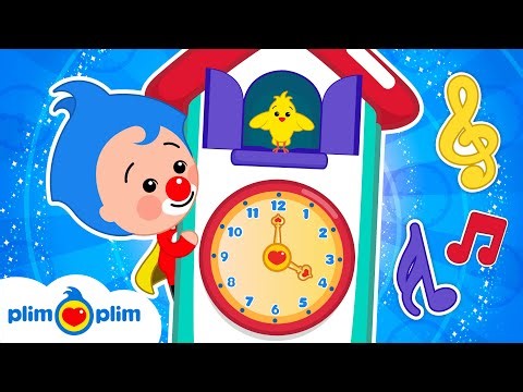 Tick Tock! ⏰ The Clock Is Ticking | Kids Songs & Nursery Rhymes by Plim Plim- The Kindness Hero