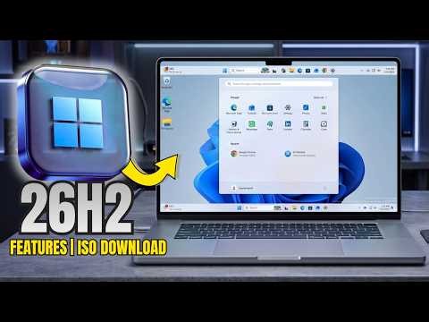 Windows 11 26H2 is the WINNER - New FEATURES and DOWNLOAD