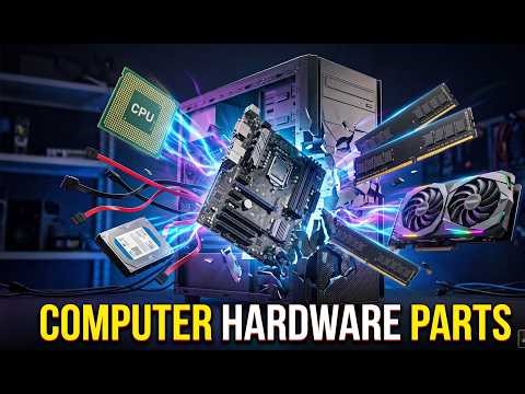 Computer Hardware Basics (All Parts Explained)