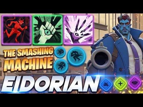 Eidorian Abrams THE SMASHING MACHINE - Deadlock Pro Gameplay & Guides [Watch & Learn]