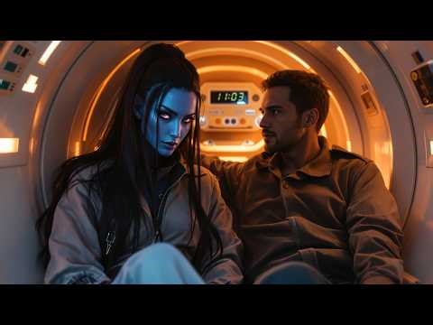 I Was Trapped in the Same Capsule With the Shy Alien Woman — My Heart Almost Stopped