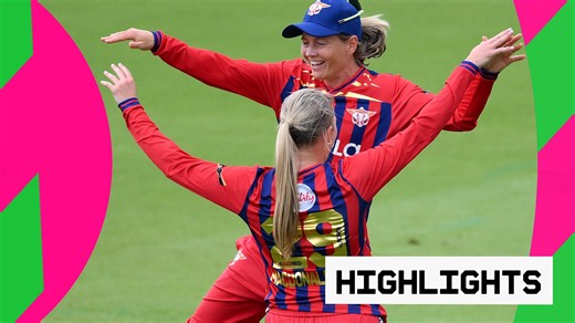 The Hundred: London Spirit vs Manchester Super Giants - highlights