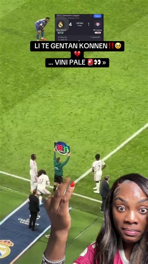 Vinicius Junior vs RB Leipzig — Vini Pale: Real Madrid Champions League Moment
