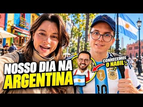 Nosso dia na Argentina: passeios, restaurantes e encontro com o Nabil!