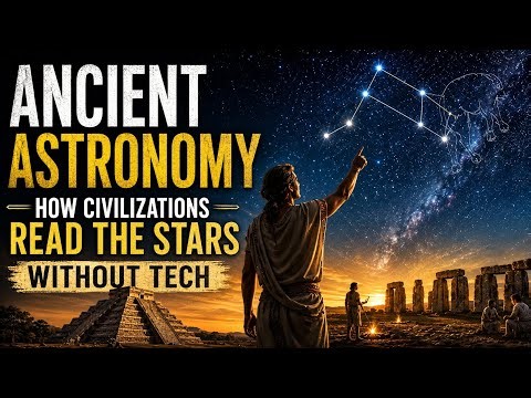Ancient Astronomy: How Civilizations Read the Stars Without Tech | English