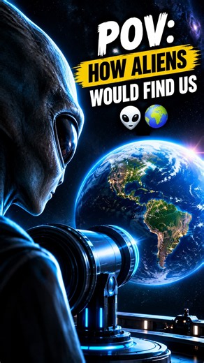 POV : How Aliens Would Find Us 👽🌎
