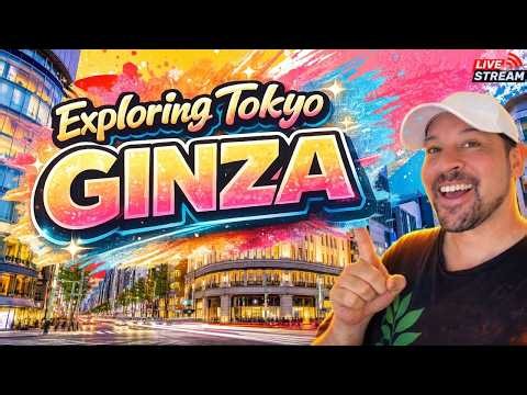 🇯🇵 Japan Live: Exploring Tokyo's Most Luxurious District