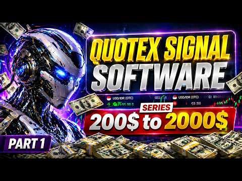 Quotex AI Trading Bot 2026 | Free Signal Bot | Best Auto Trading Robot Telegram