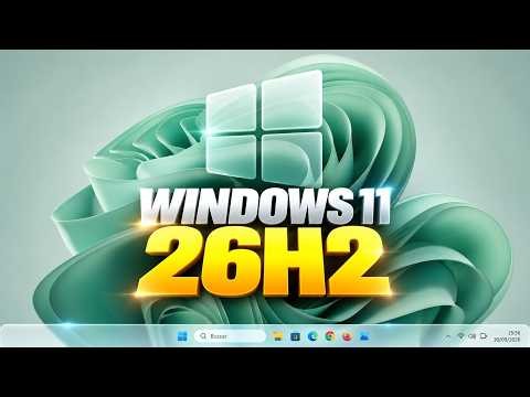 Microsoft Lanzó Windows 11 26H2… Actualiza y Entérate de las Nuevas Funciones que Trae 🔥