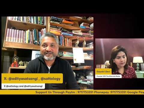 EU India FTA क्या हुई ! US Banks Crash ! US to Nationalise Banks! China Bankrupt | Aditya Satsangi