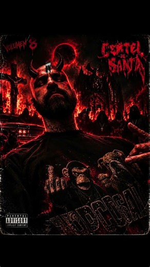 VOLUMEN 8.Cartel de santa y alemán #carteldesanta #babiloniamusic #vol8