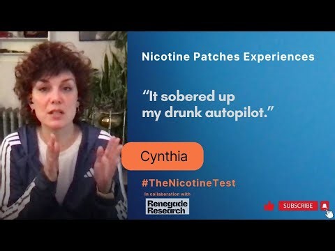 Low-dose Nicotine-- Exp6--Cynthia-- Foundational for recovery