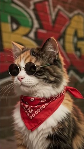 Cats Grooving to Reggae: The Ultimate Dance Off