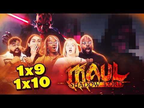 Star Wars: Maul – Shadow Lord – Chapter 9 and 10 | Group Reaction