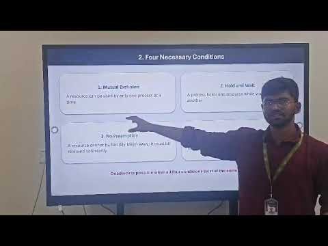 Deadlock Detection and Recovery in Operating System | OS Concepts Explained