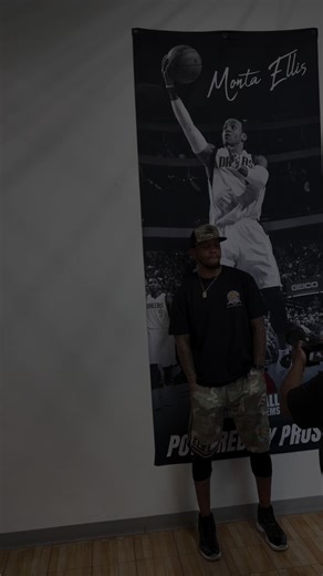 Monta Ellis Basketball Dribbling Clinic Overview