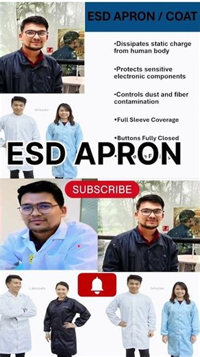 What is ESD Apron? ⚡ | SMT Basics