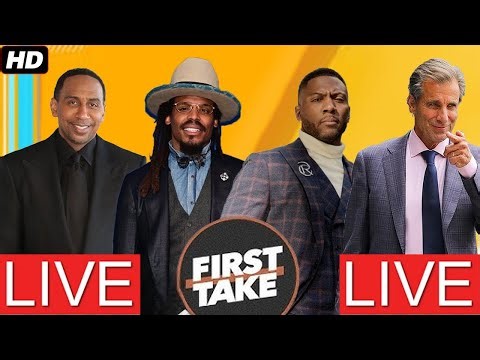 ESPN FIRST TAKE LIVE 01/02/2025 | GET UP LIVE | Stephen A. Smith and Cam Newton on NFL Week 18