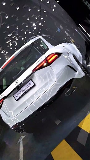 The Mercedes-Benz GLE 300d gets premium Paint Protection Film at Mr Coats