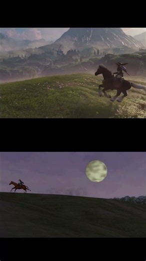 Zelda Ocarina of Time: N64 vs. Modern Graphics 🤯