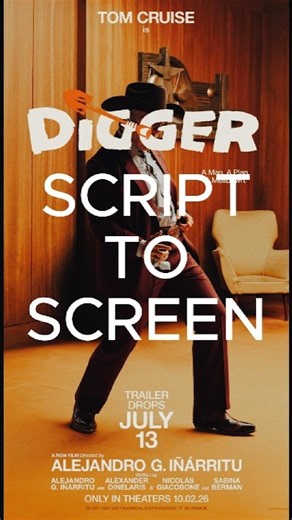 DIGGER | Iñárritu on Writing Satire When Reality Became Satire #scripttoscreen #digger #Inarritu