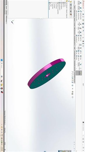 Convert 2D Drawing into 3D Model in SolidWorks | CAD Practice #shorts