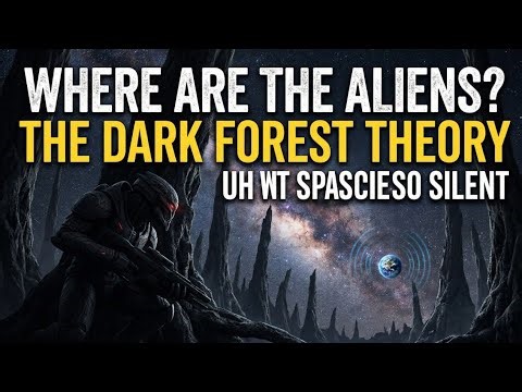 Where Are The Aliens? The Fermi Paradox Explained | Extraterrestrial Life & The Great Filter 🚀🌌