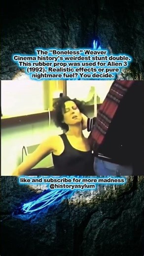 The Bizarre "Boneless" Prop from Alien 3 (1992) 👽 #historyasylum