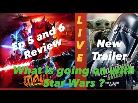 WHAT JUST HAPPENED?! Maul Episodes 5–6 Reaction + Mando & Grogu SHOCK UPDATE