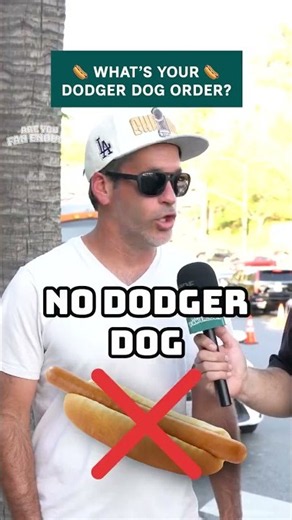 What Is the Ultimate Dodger Dog Order? 🌭✨