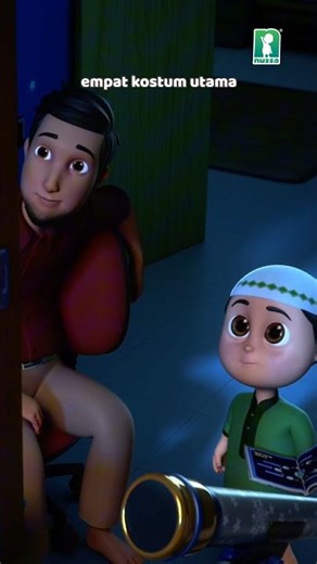 Obrolan Abba dan anak laki-lakinya ini terasa manis dan menyenangkan ya, Sahabat!