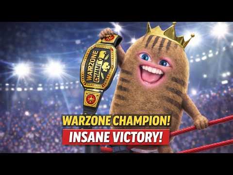 I WIN THE WARZONE TOP KILLER!! Showing you can do it without CAMPING LIKE A GIRL!