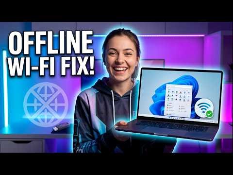 How to Install Any Laptop Wi Fi Driver without Internet for Windows 11