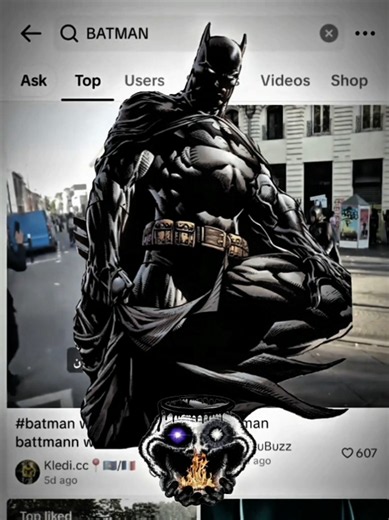 Search BATMAN Tutorial #trollface #edit #isebaslowed #viral #fyp | batman