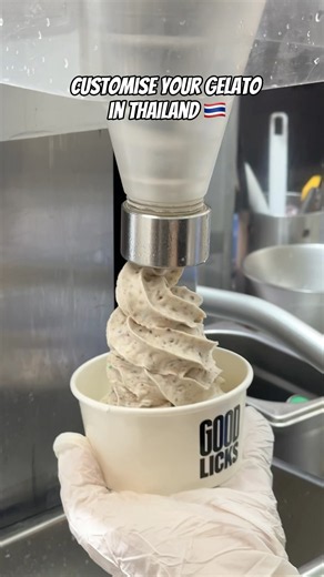 DIY gelato in Thailand 🇹🇭