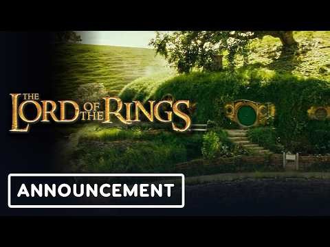 The Lord of the Rings: Shadow of the Past (Working Title) - Official Announcement Video